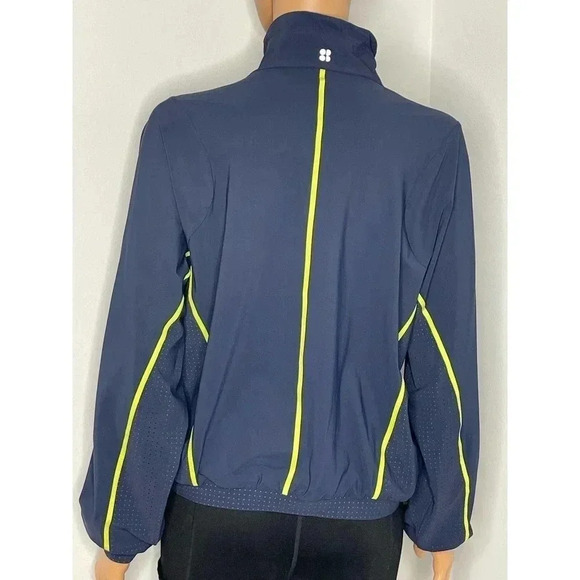 Sweaty Betty Zero Gravity Run Zip Up Long Sleeve Top size Small - Picture 5 of 12